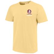 Florida State Preppy Posters Comfort Colors Tee